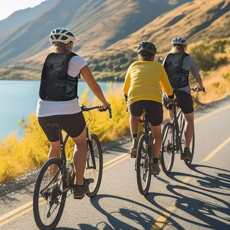 

Спортивный жилет Crass-country, увлажняющий легкий рюкзак для бега, изолированный ранец, сумка для воды, вместительная сумка