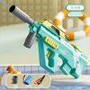 Electric Water Gun Toy Large Capacity P90 Automatic High-Tech Outdoor Summer Beach Swimming Pool Shooting Water Toy for Kids 5