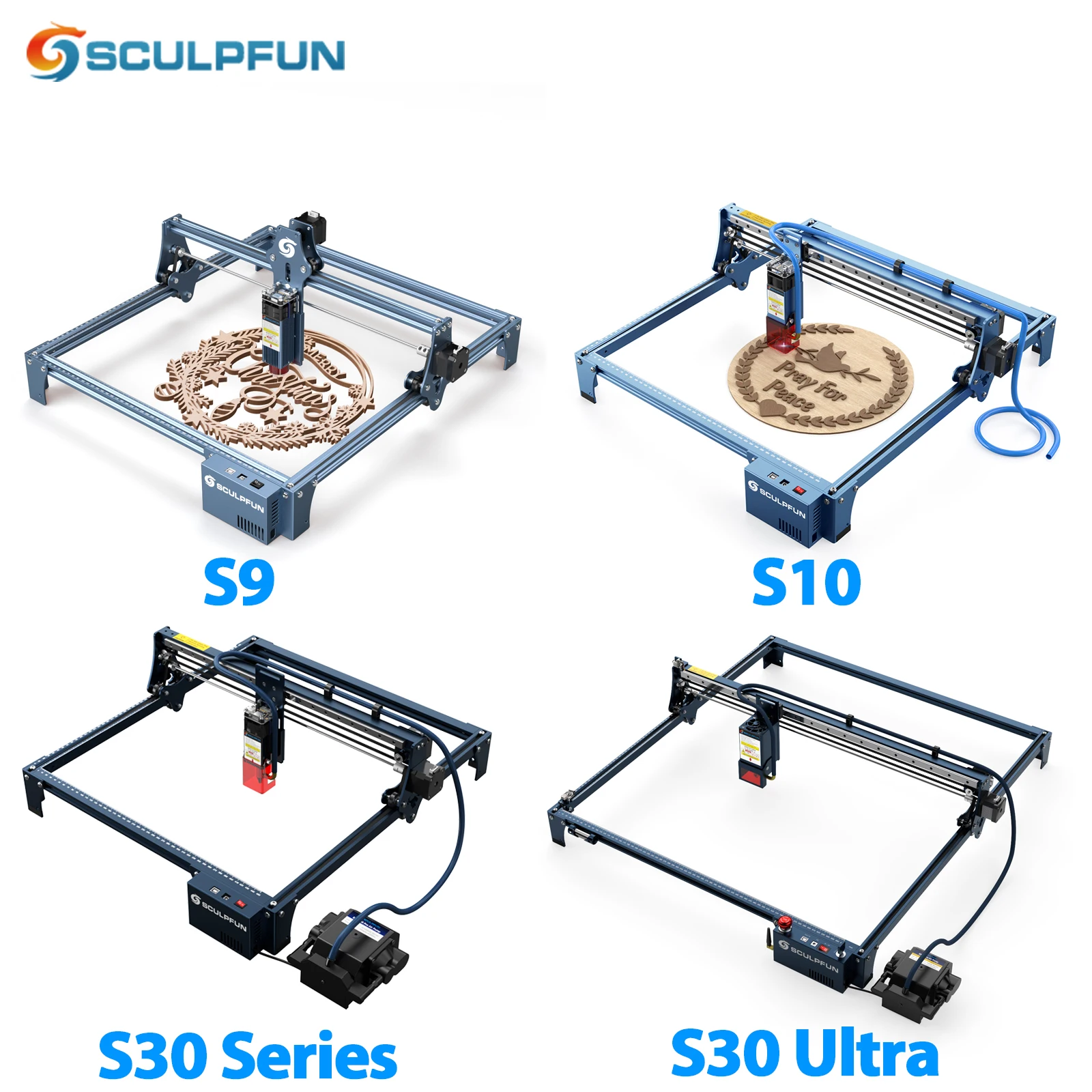 Brand New Sculpfun S10 Laser Engraver Hands-on Review - Better Than The  Sculpfun S9? - 2024 - Hobby Laser Cutters and Engravers