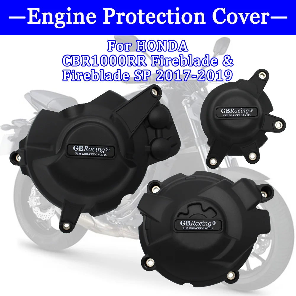 

CBR1000RR Motorcycle For GB Racing Engine Protection For HONDA CBR1000RR Fireblade & Fireblade SP 2017 2018 2019 Carbon Fiber