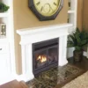 Dual Fuel Ventless Gas Fireplace Insert, Remote Control,Use with Natural Gas or Liquid Propane, 32000 BTU,Black 4