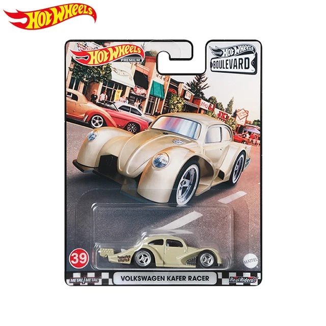 2021 Hot Wheels boulevard 8 Toyota 4Runner Benz CLK-GTR Nissan Hardbody Volkswagen Kafer Racer Honda Civic 1:64 DieCast Car Toy 5