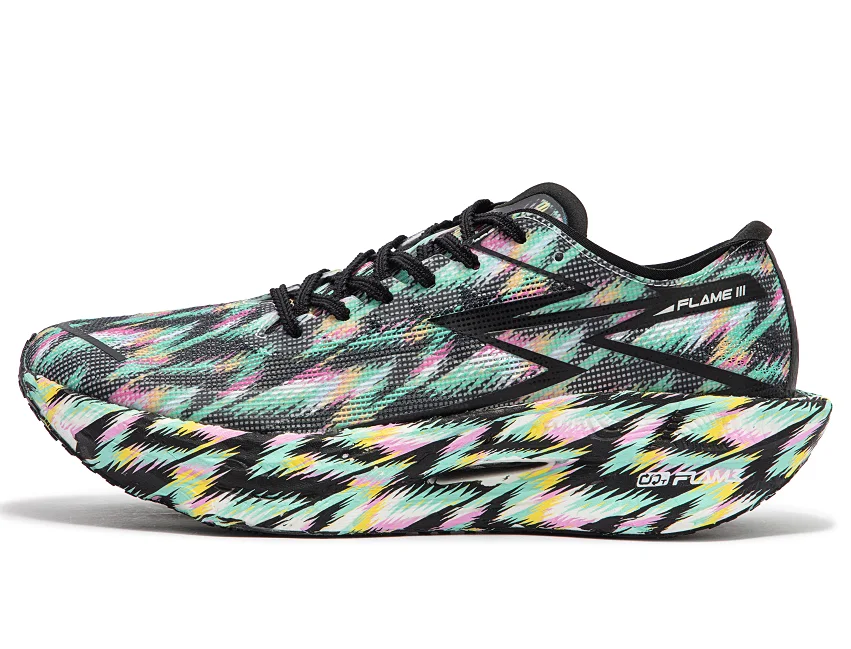 361° FLAME 3.0 （US7.0） 361 Degrees Flame 3.0 Men Running Shoes Marathon Carbon Plate