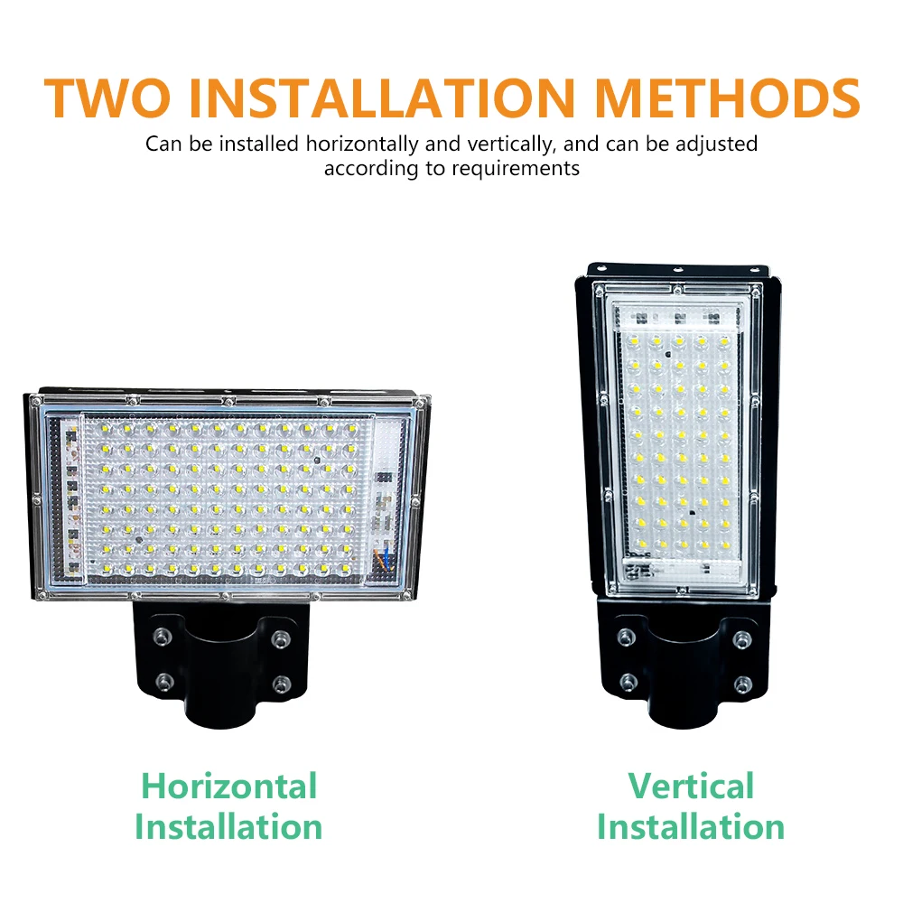 LED 투광 조명, 야외 프로젝터 투광 조명, LED 반사판 스포트라이트, 가로등 조명, IP65 방수, 100W, 220V, 240V