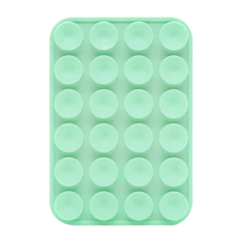 Magnetic Magnetic Suction Cup Phone Holder Silicone Bracket Wall Mount Stand Durable Accessories for iPhone 12/13/14/15/16