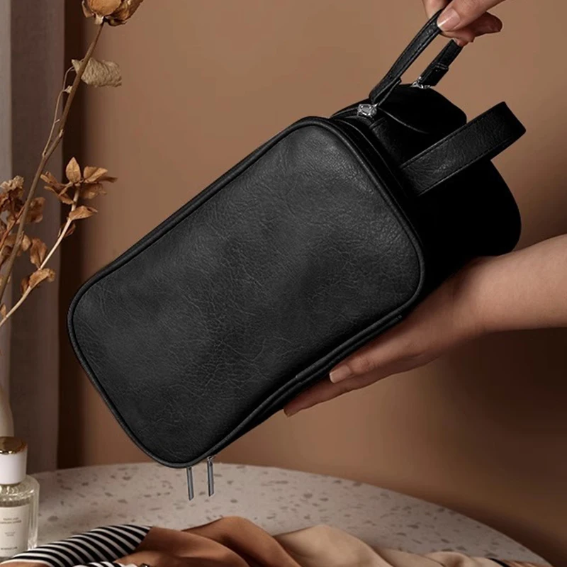 

Многофункциональный, большой емкости, портативный, для путешествий, Высококачественная Кисть для макияжа, Сумка Для Хранения Туалетных Принадлежностей