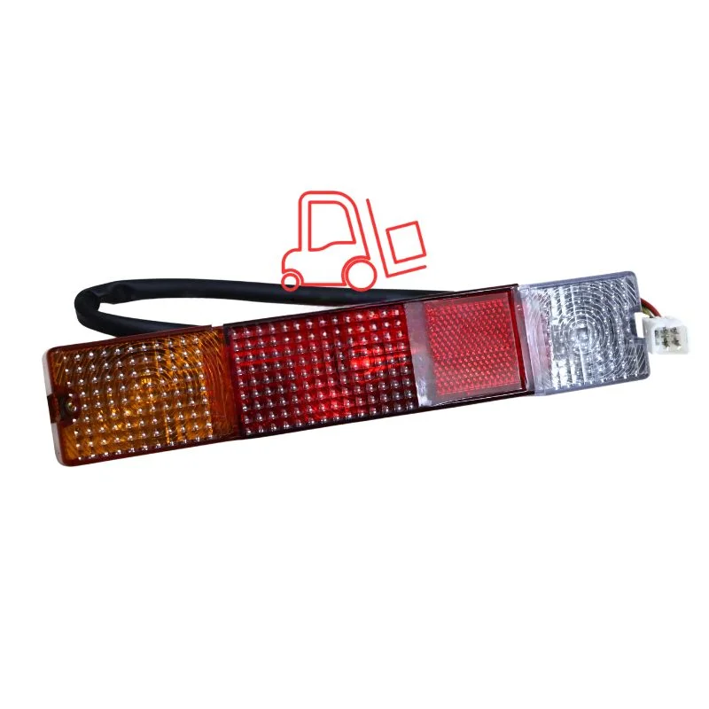 for Toyota Forklift Parts Rear lamp 12V Rear Combination lamp 56620-23000-71 back forklift light 1PC