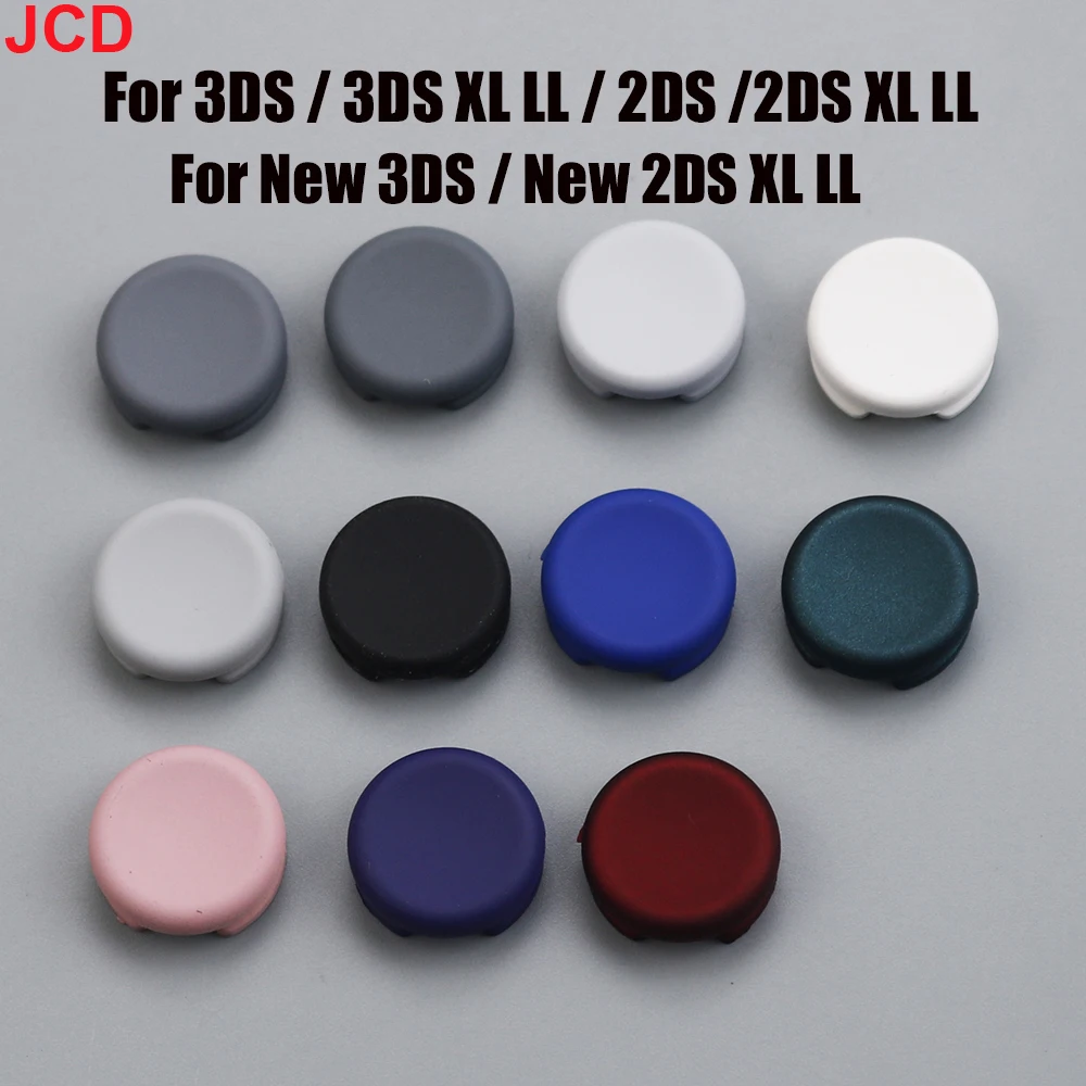 Joystick Analogico Stick Grip Cap Control Cover Button Sostituzione Della Parte Di Riparazione Custodia Per 3Ds 3Ds Xl Ll New 3Ds Xl Ll 2Ds 2Ds Xl Ll
