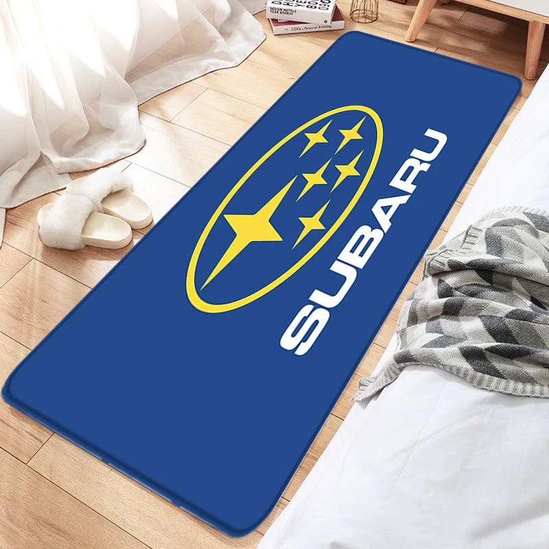 

Foot Rugs Living Room Carpet Su Stars Racing Car Floor Mat Doormat Pet Rug Bathroom Mat Kitchen Hallway Home Decor Birthday Gift