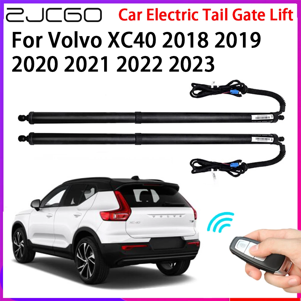

ZJCGO Car Automatic Tailgate Lifters Electric Tail Gate Lift Assisting System for Volvo XC40 2018 2019 2020 2021 2022 2023