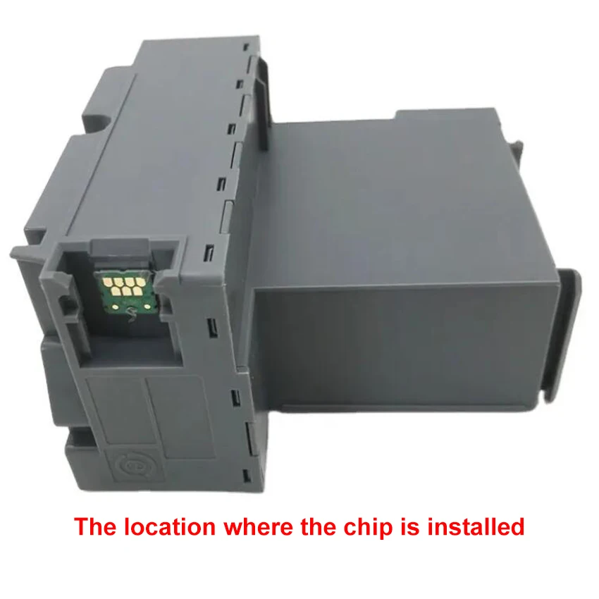 Maintenance Box Chip Resetter C13S210125 S2101 SC23MB For Epson SureColor F100 F130 F160 F170 F150 SC-100 SC-F160 SC-F170 Printers maintenance box chip resetter