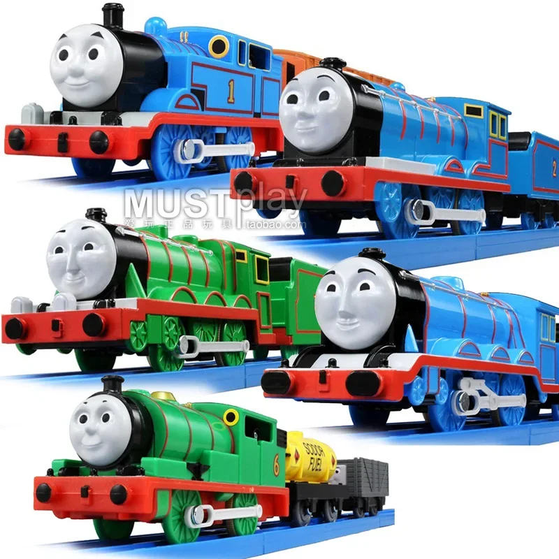 

Takara Tomy Thomas and Friends Edward Percy Henry Electric Train Toy Cars Set Toys for Kids 2 To 4 Years Old Static Display