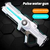 2024 Electric Continuous Water Gun Water Splashing Festival Automatic Water Absorption High Pressure Strong Pulse Children's Toy 1