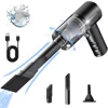 Car Vacuum Cleaner Portable Mini Dust Collector Dry And Wet Home Car Dual-Use Wireless Handheld Cleaning Appliances 5