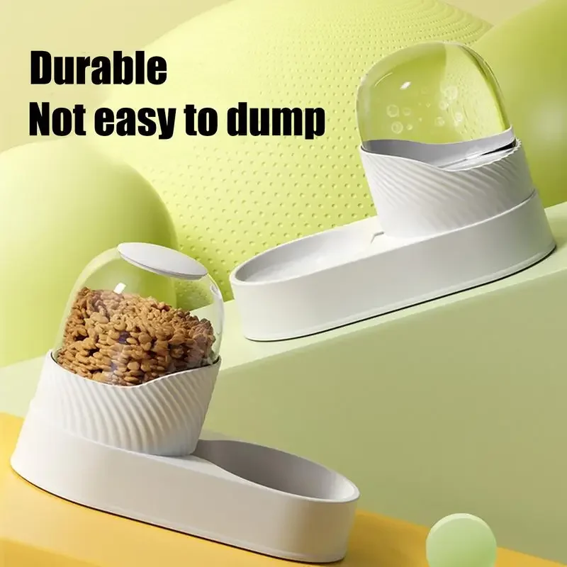 

BPA Water Cat Automatic Feeder Or Bowl Feeders 100 Dog Dispenser Gravity Food Pet