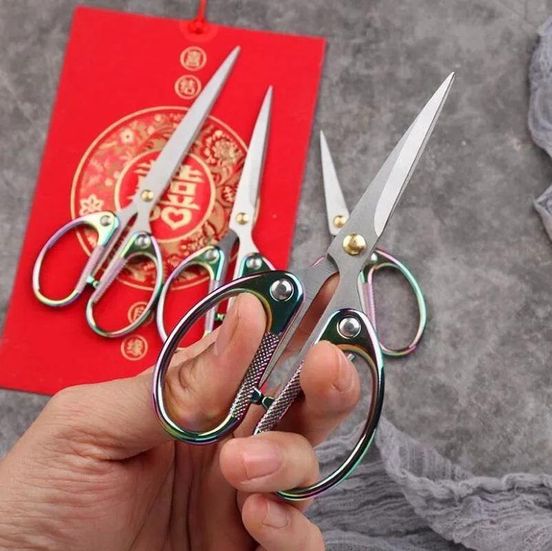 Stainless Steel Scissors Cut Paper Sewing For Needlework Tailor Fabric DIY Tool stainless steel scissors tailor scissors fabric scissors paper cutting scissors