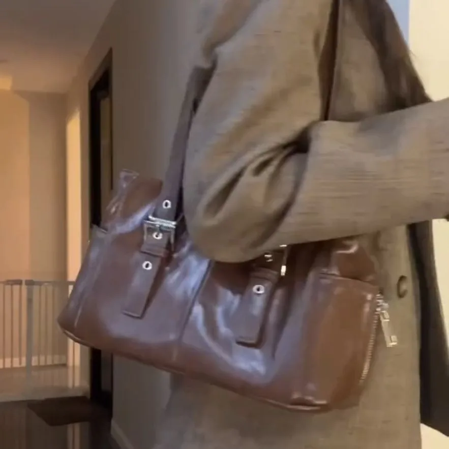 Bags For Women Brand Designer Handbags Niche New Large-capacity Single-shoulder High-value Women's Bag