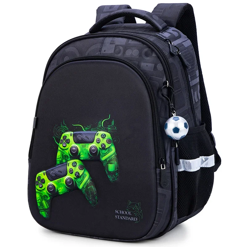 New Russian Brand Cartoon School Backpacks For Boys 1-2 Grade Children Orthopedic Backpack Kids Bookbags Students School bag 1