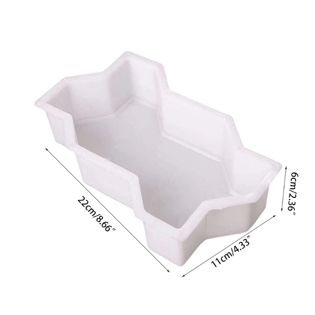 Kifutópálya Útburkolat Téglafesték Beton Penész Kerti Tábla Úthoz Séta Mo - Image 6