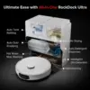 S8 Max Ultra Robot Vacuum and Mop Auto Mop Washing&Drying Smart Dirt Detection Self-Emptying 8000Pa Suction 20mm Mop Lifting 2