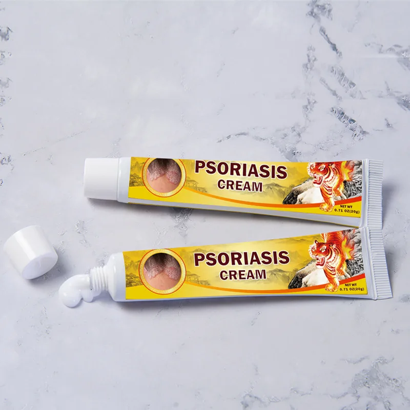 Sumifun ， Chinese Red Tiger, Psoriasis Cream, Skin Care Cream