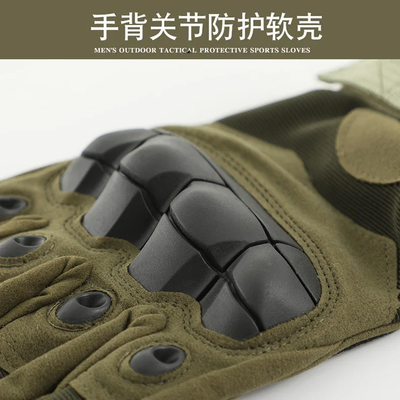 Outdoor Tactical Gloves Outdoor Sports locomotive Gloves Riding Gloves Mtb Men Woman Biker Shooting Gym Mountaineering Gloves