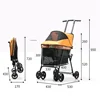 6883-175d78.jpg Carrito plegable y ligero para mascotas de 4 ruedas, para viajes al aire libre