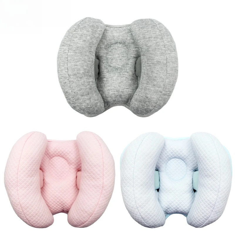 조절 가능한 용 헤드필로우 카시트 유모차 목 쿠션 어린이 여행용 헤드레스트 베개 침구 베개