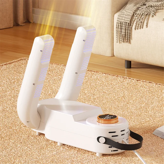Electric Shoe Dryer Boot Warmer Shoe UV Foot Boot Dryer Eliminate Odor Fast Drying Boot Deodorizer Socks Dryer US Plug 5