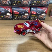 Disney Toy Story 3 Model Car Lightning Mcqueen Metal Diecast With Lights Inertial Pull-Back Wheel Spit Out Your Tongue Cars Toys 5