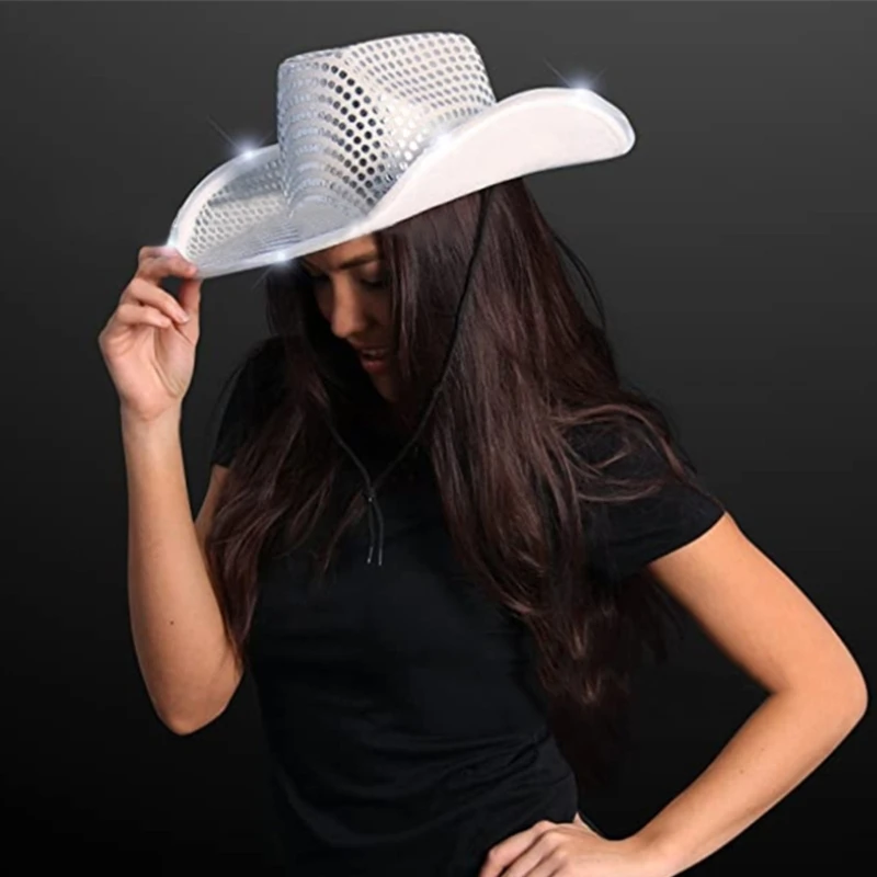 Рисунок 2 - Модная светодиодная фетровая шляпа