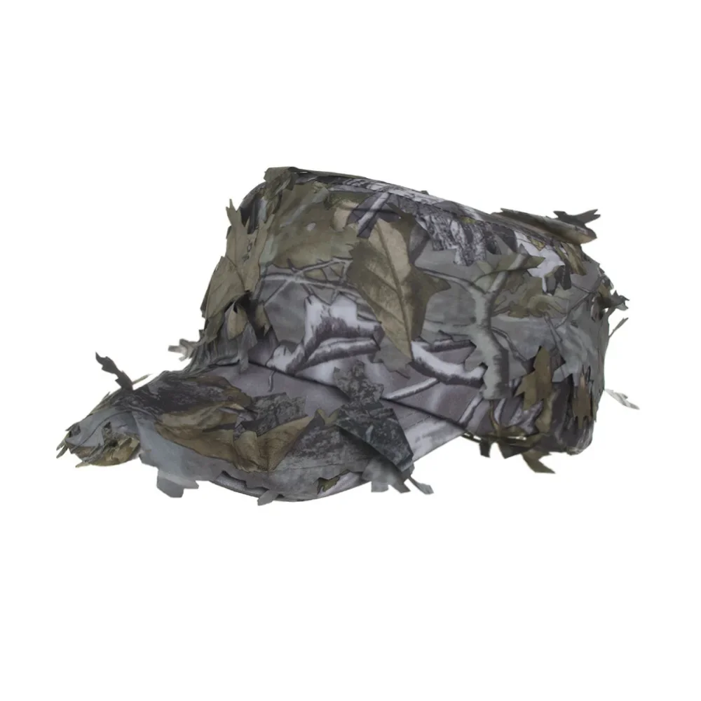 Sniper Hunter Camouflage Hat Tactical Camo Baseball Cap Men Soldiers Combat Flat Hat Hunting Wargame Shooting Fishing