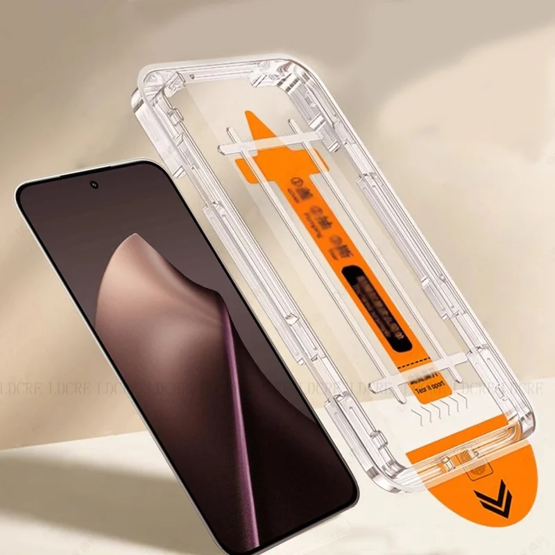 Premium Tempered Glass Screen Protector for Xiaomi Mi 15T Pro - Dust Free, 9H Hardness, Full Coverage, HD Clarity