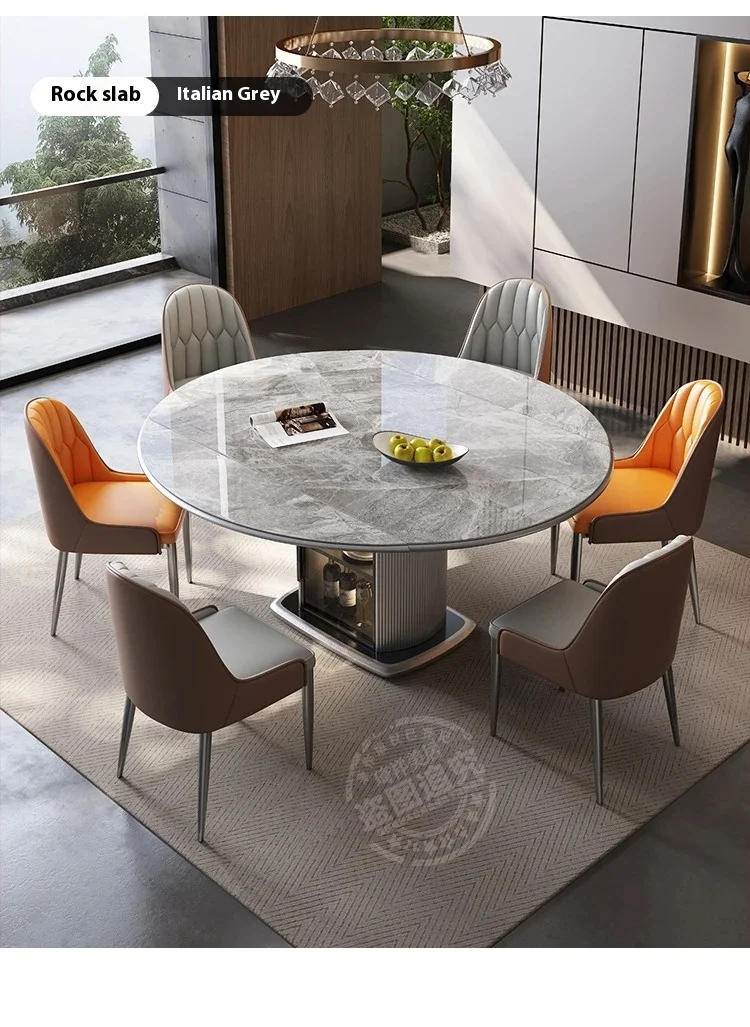 Dining Table Chairs Home Furniture Dining Room Set Dinning Tables Sets Round Livingroom Furniture Sets Restaurant Kitcjen
