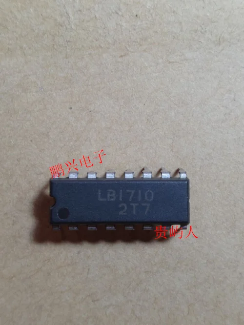 

Free shipping LB1710 IC DIP-16 10PCS