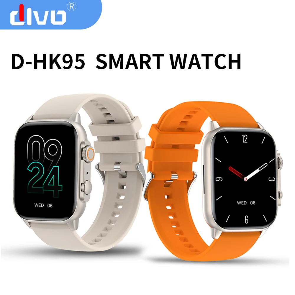 2023NewSmartWatches196inchAMOLEDHDhellowatchNFCIP68Outdoor