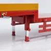 RC Metal 4-axle Trailer Painted Semi-trailer Model 1/14 for Remote Control Tractor Truck Car Construction Vehicle Toy TH23239 5