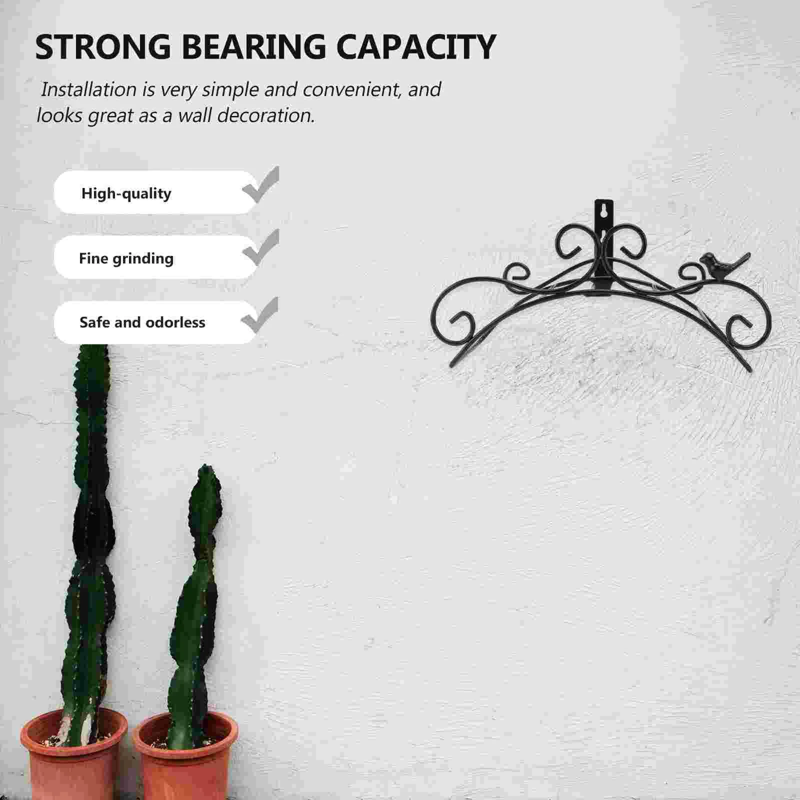 

Heavy Duty Tube Stand Rustic Home Decor Heavy Duty Hose Holder Hose Support Wall Water Hose Reel Hanging Plants Bracket