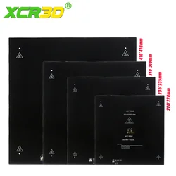 Aluminum Substrate Heated Bed Hotbed Plate - Black, 24V, 235mm x 310mm, DIY Kit - With 2M Cable (310x310x3mm 24V)