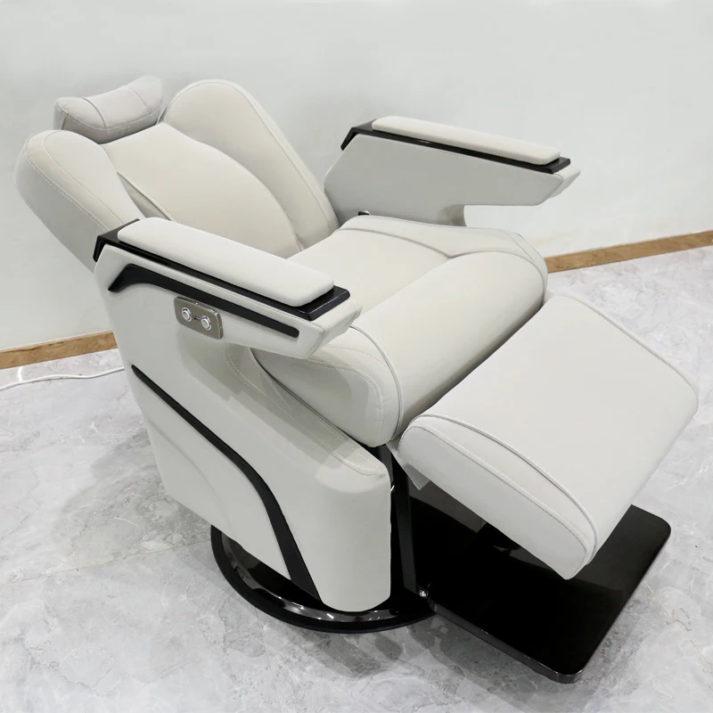 Treatment Salon Chair Reclining Luxury Beautician Swivel Chair Professional Ergonomic Sedia Girevole Furniture Beauty LJ50BC professional makeup chair swivel pedicure backrest cosmetic barber chair esthetician sedia girevole barber equipment lj50bc