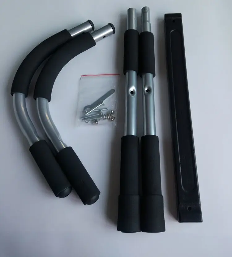 Indoor Fitness Door Frame Pull Up Bar Wall Bar Adjustable Arm Training Horizontal Bars Home Sport Workout Fitness Equipment