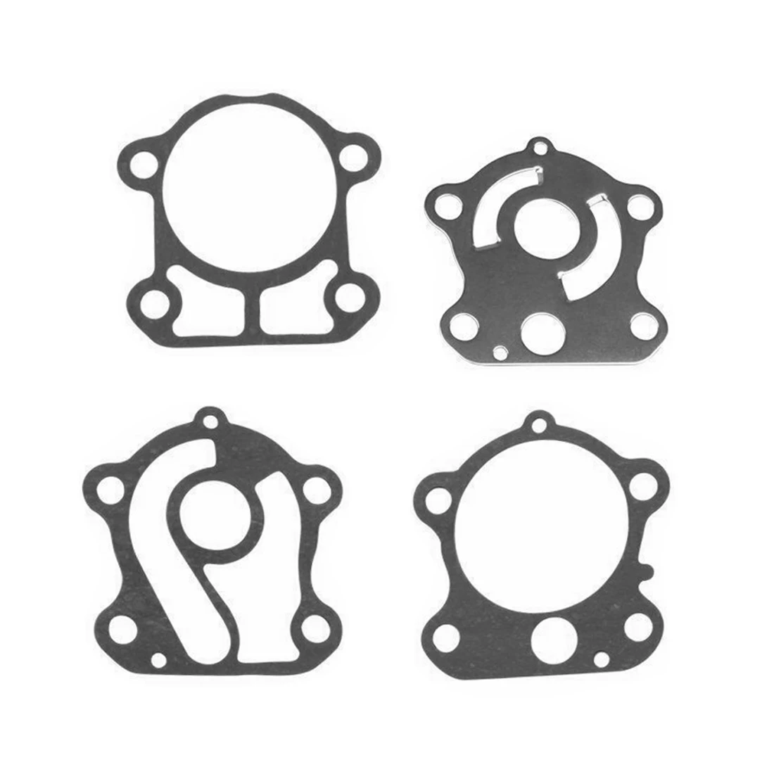 Outboard Water Pump Impeller Repair Kit 67F-44322-00 Fit for Yamaha 80hp 90hp 100hp 67F-W0078-00-00 67F-44352-00 67F-44323-00