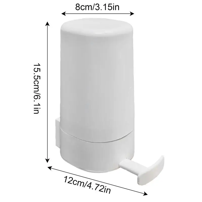 Portable Soapy Bar Grinder Box for Bathroom
