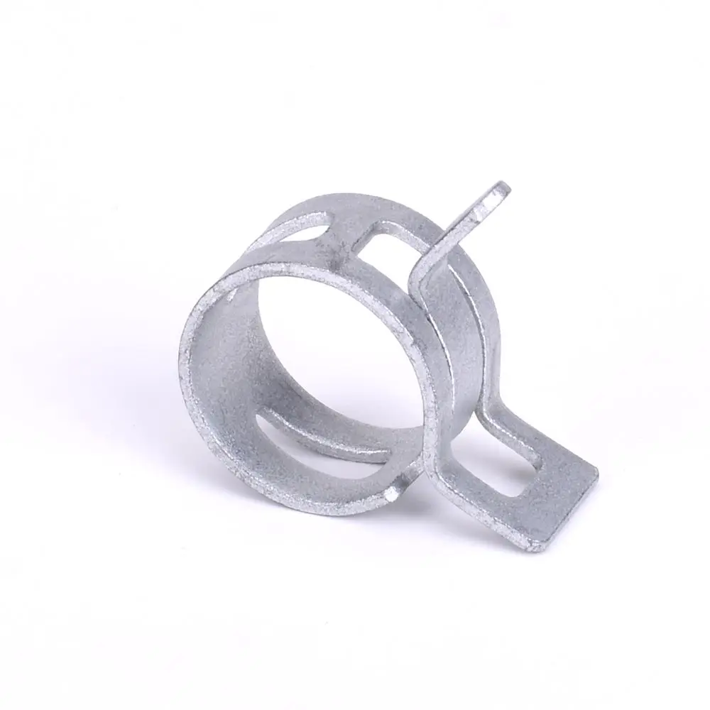 65MN Manganstahl Dacromet Beschichtung Federschlauchschelle Innendurchmesser 5mm-22mm Hochfeste elastische Stahlschnalle Wasserrohrreifen – Detail 4
