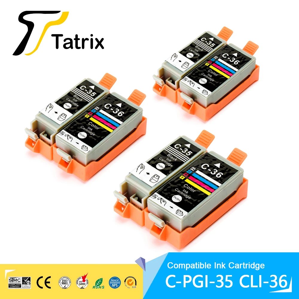 Yongairuink PGI-35 CLI-36 inktpatronen vervanging voor CAN PGI 35 CLI 36 PGI35 CLI36 voor CAN IP100 IP110 IP110WB IP100WB Mini260 Mini320 TR150 TR160 (7 zwart 3 kleuren Yongairuink PGI-35 CLI-36 inktpatronen vervanging voor CAN PGI 35 CLI 36 PGI35 CLI36 voor CAN IP100 IP110 IP110WB IP100WB Mini260 Mini320 TR150 TR160 (7 zwart 3 kleuren