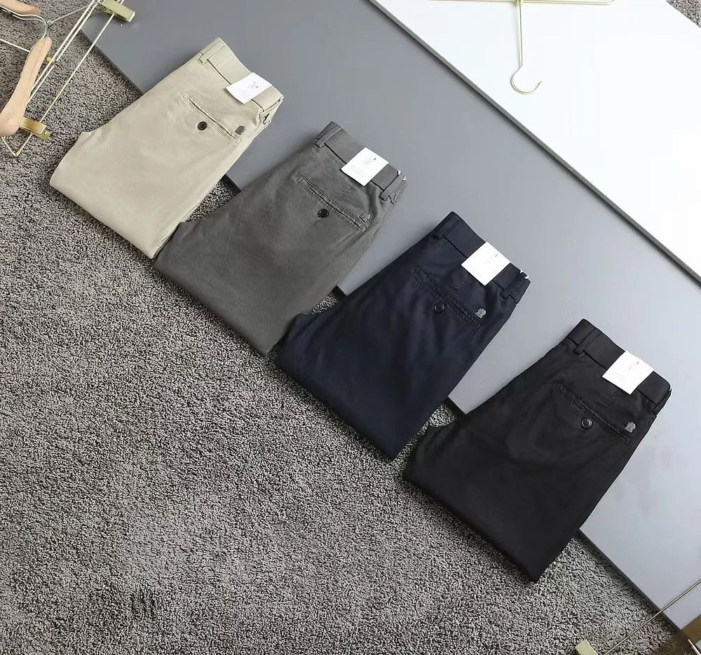 

2024 SIJITONGDA New Spring/Summer 2024 Five Bag Casual Pants with Beautiful Colors, No Deformation, No Color Change After Long