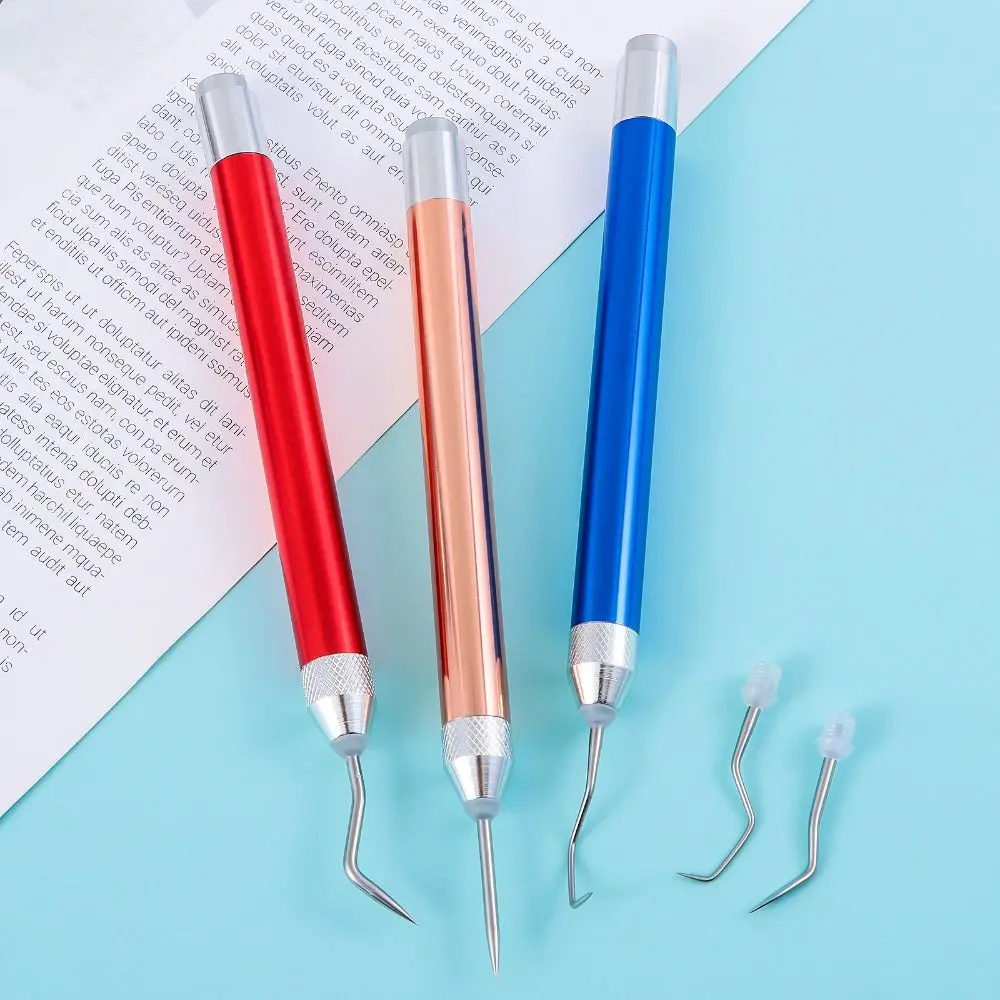 Vinyl Weeding Kit With Hooks LED Vinyl Weeding Tool Handheld Iron-on Project Cutter Paper Remover