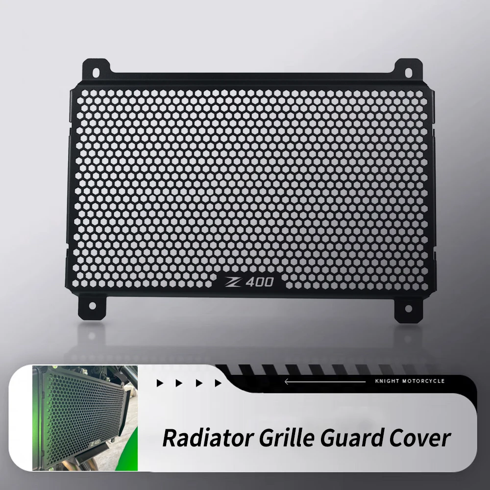 

For Kawasaki Z400 Ninja400 Ninja 400 Z 400 2019 2020 2021 2022 2023 2024 Motorcycle Radiator Guard Protection Grille Cover Parts