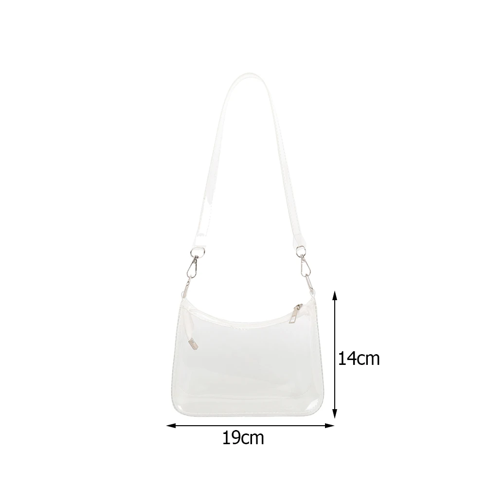 Sywqhk Bolso Transparente De Pvc Para Mujer, Bolso De Playa Kawaii Para  Mujer, Bolso De Playa De Ver Sywqhk Para estrenar