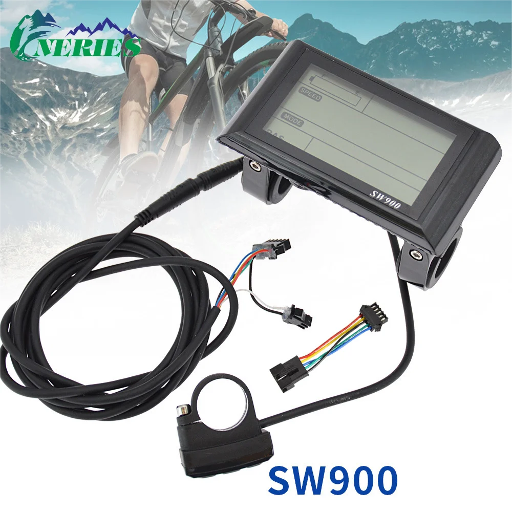 Sw900 2026 -6 Core SW900 Electric Bicycle LCD Display Screen Speed Controller ...
